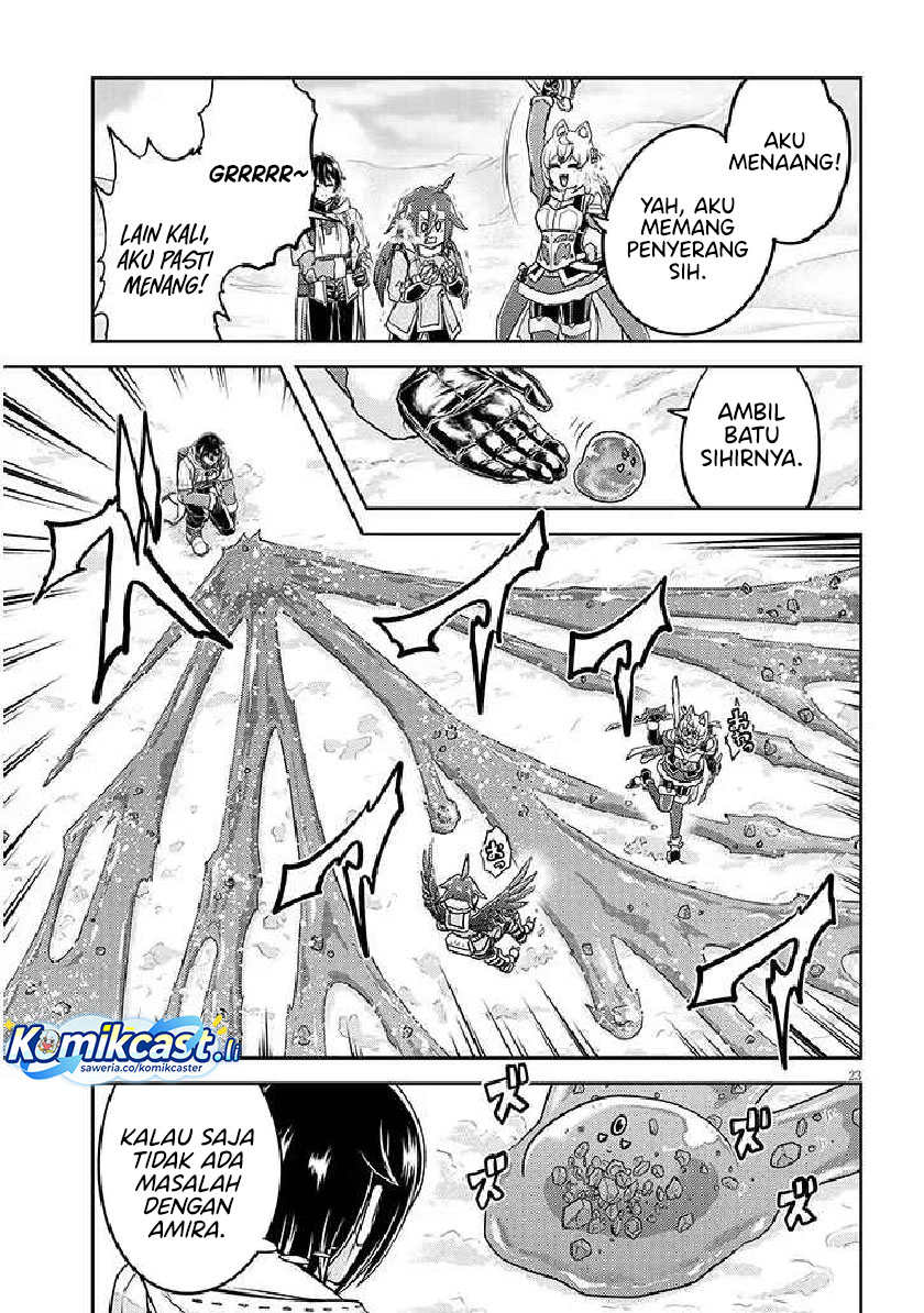 Live Dungeon! Chapter 84 Bahasa Indonesia