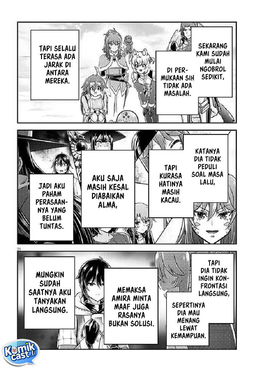 Live Dungeon! Chapter 84 Bahasa Indonesia