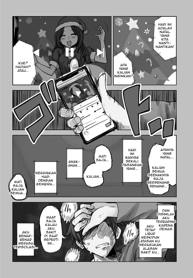 Living Alone, Got Fever, Fall in Love Chapter 01 Bahasa Indonesia