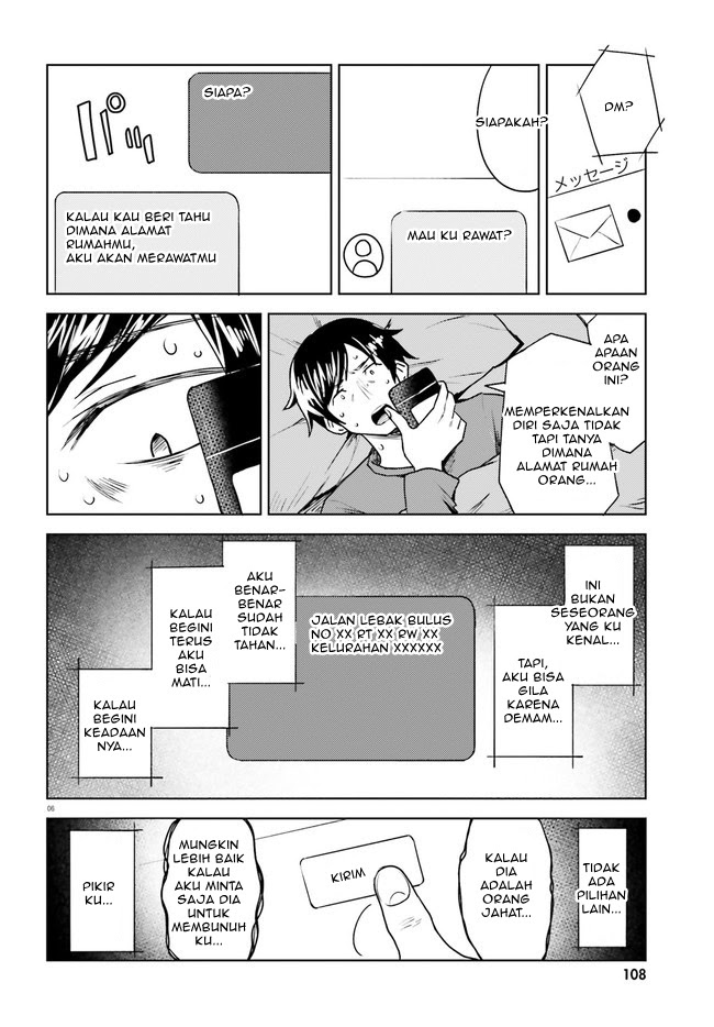 Living Alone, Got Fever, Fall in Love Chapter 01 Bahasa Indonesia