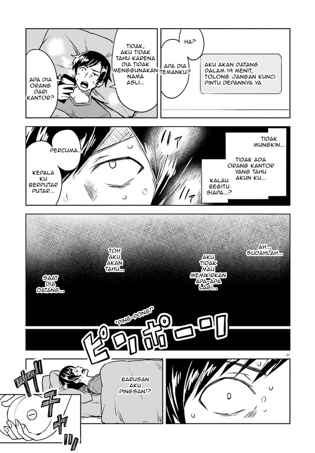 Living Alone, Got Fever, Fall in Love Chapter 01 Bahasa Indonesia