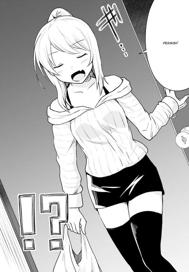 Living Alone, Got Fever, Fall in Love Chapter 01 Bahasa Indonesia