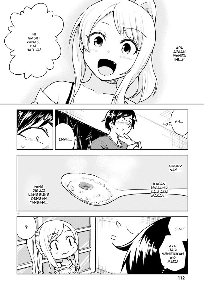 Living Alone, Got Fever, Fall in Love Chapter 01 Bahasa Indonesia