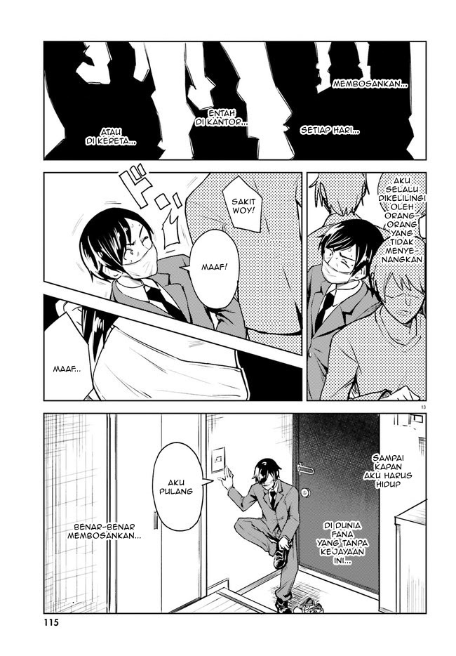 Living Alone, Got Fever, Fall in Love Chapter 01 Bahasa Indonesia