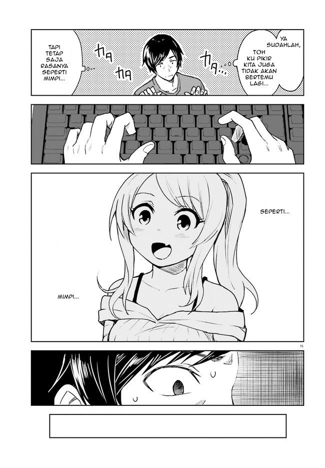 Living Alone, Got Fever, Fall in Love Chapter 01 Bahasa Indonesia