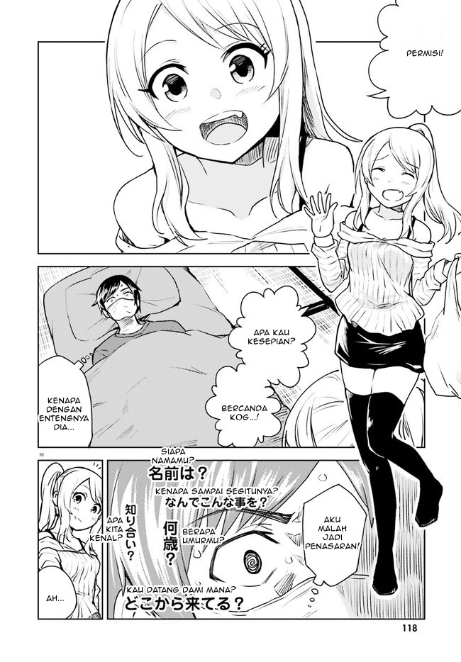 Living Alone, Got Fever, Fall in Love Chapter 01 Bahasa Indonesia