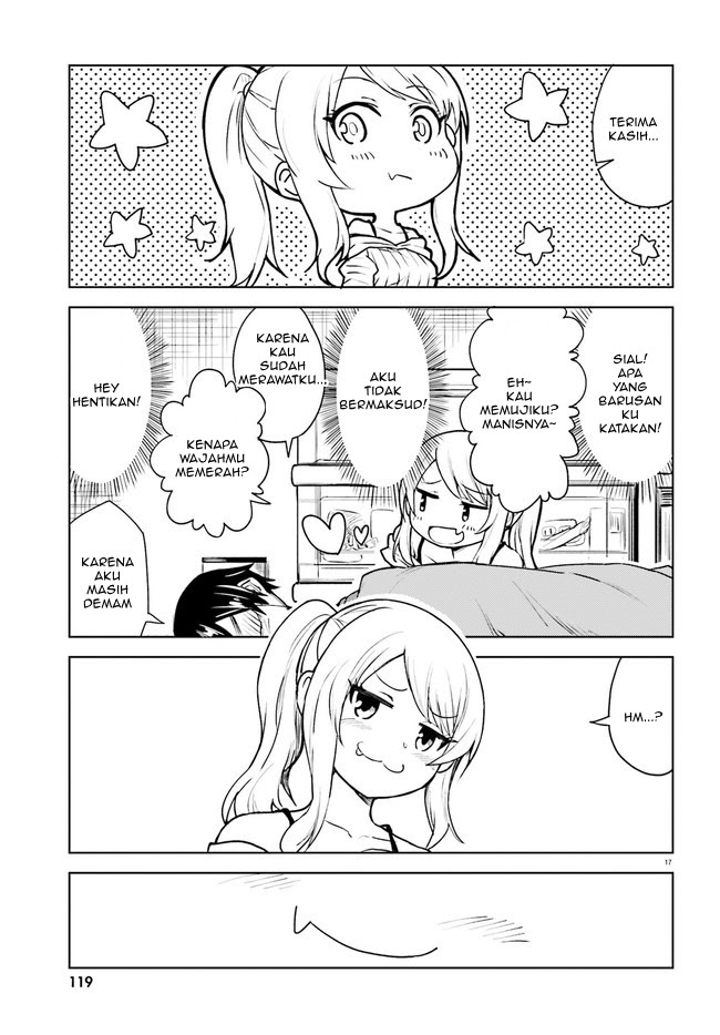 Living Alone, Got Fever, Fall in Love Chapter 01 Bahasa Indonesia