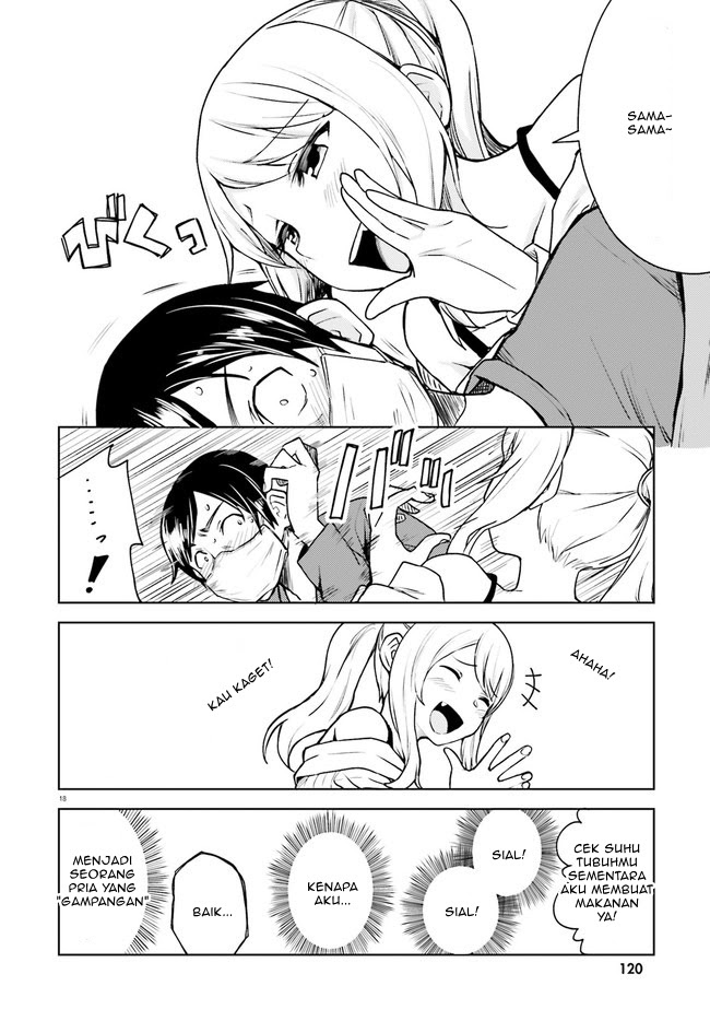 Living Alone, Got Fever, Fall in Love Chapter 01 Bahasa Indonesia