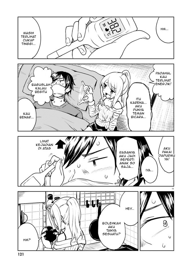 Living Alone, Got Fever, Fall in Love Chapter 01 Bahasa Indonesia