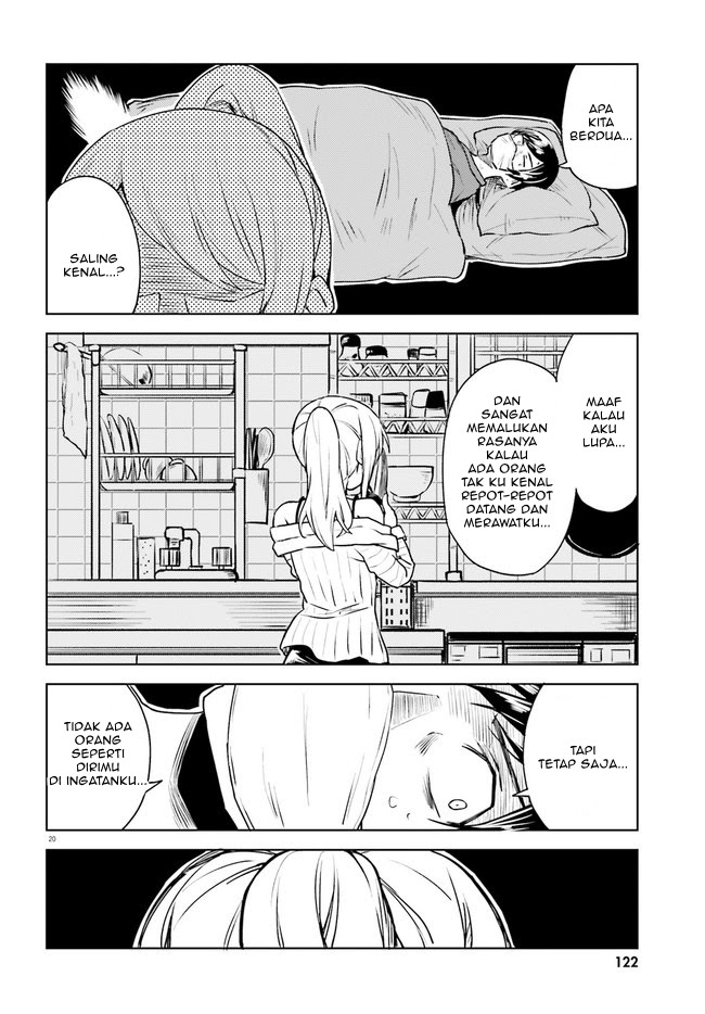 Living Alone, Got Fever, Fall in Love Chapter 01 Bahasa Indonesia