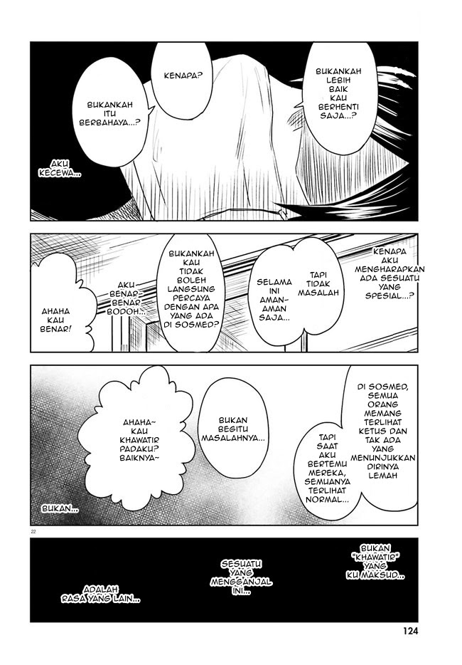 Living Alone, Got Fever, Fall in Love Chapter 01 Bahasa Indonesia