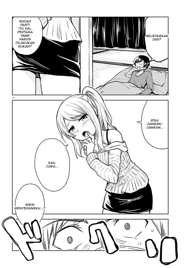 Living Alone, Got Fever, Fall in Love Chapter 01 Bahasa Indonesia