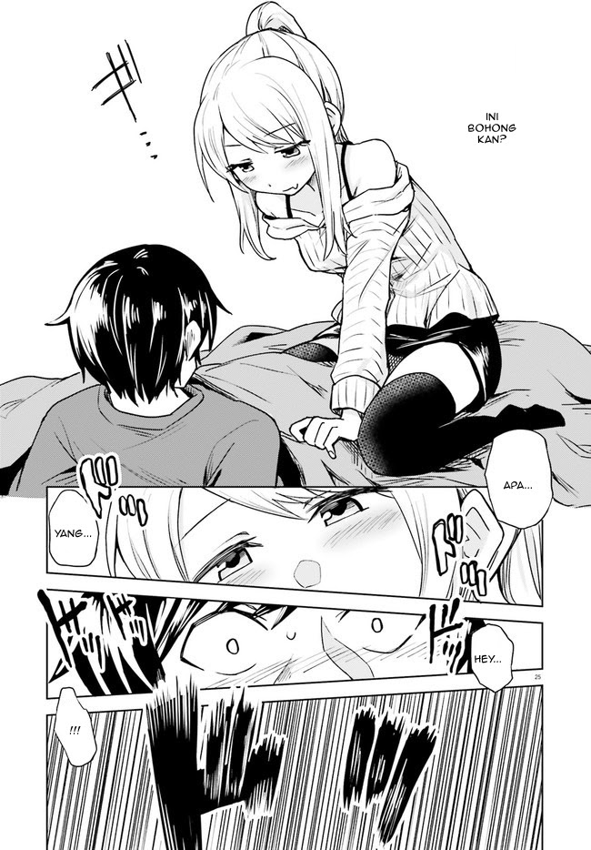 Living Alone, Got Fever, Fall in Love Chapter 01 Bahasa Indonesia