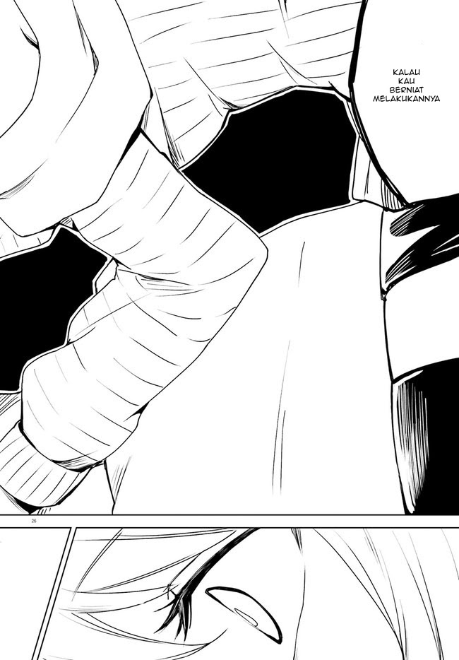 Living Alone, Got Fever, Fall in Love Chapter 01 Bahasa Indonesia