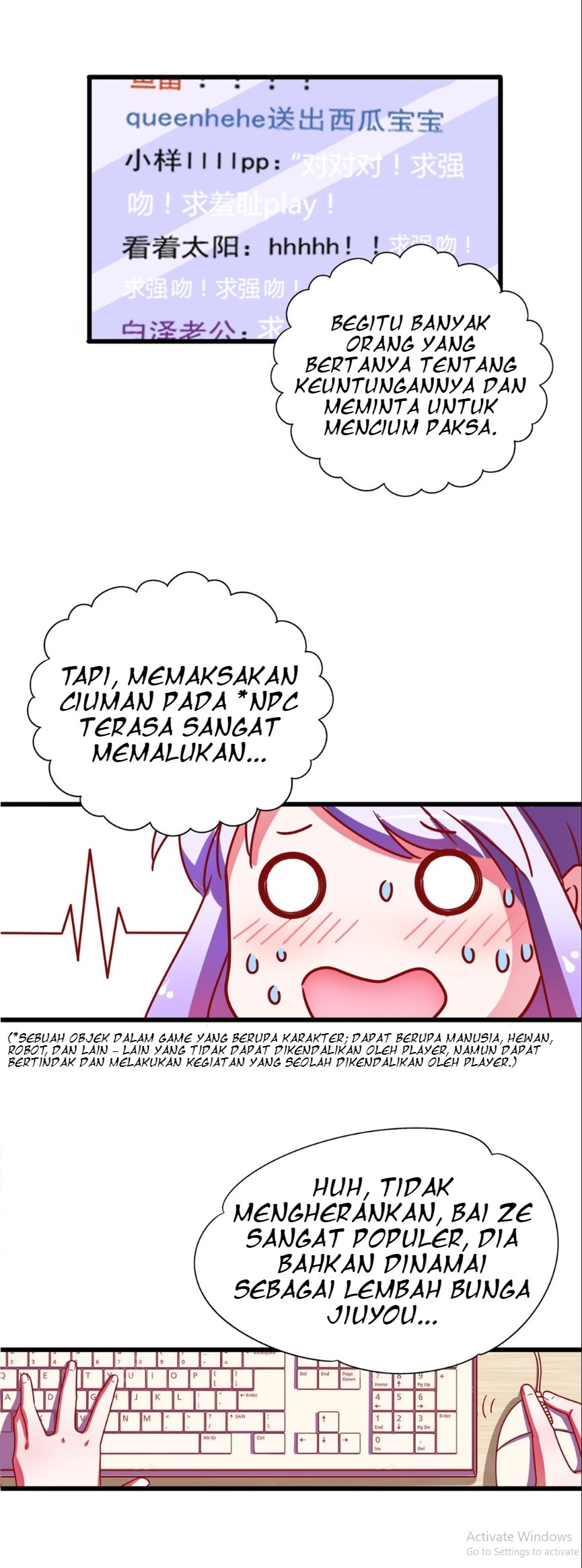 Living With a Villainous Boss chapter 1