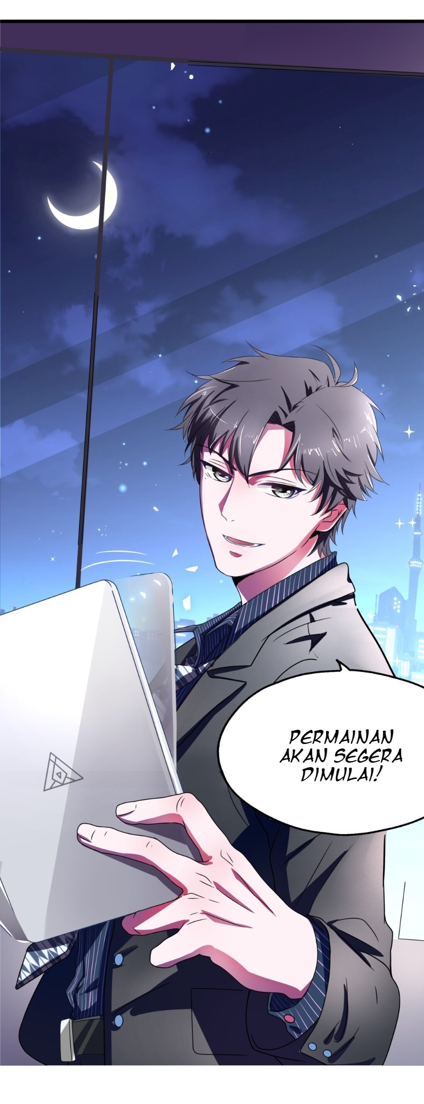 Living With a Villainous Boss chapter 1