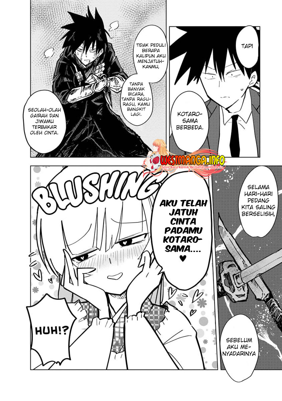 Living With a Kunoichi chapter 3