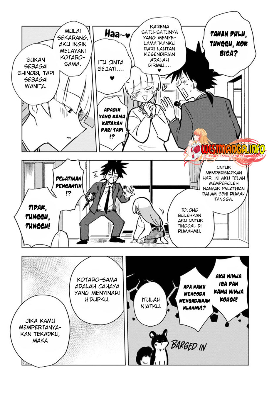 Living With a Kunoichi chapter 3