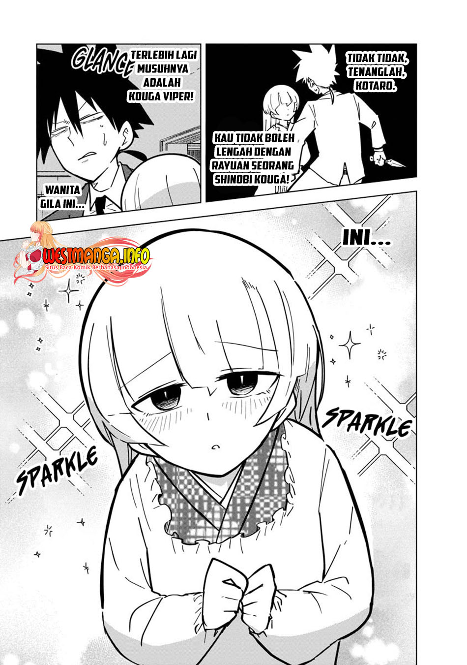 Living With a Kunoichi chapter 3