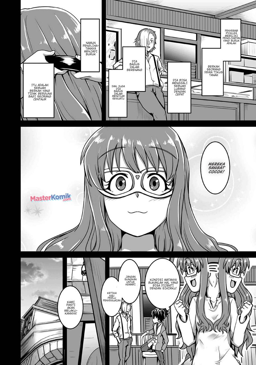 Living in Another World by Taking Commissions ~A Relaxing and Comfy Life of The Restoration Magician’s Staffing Agency~ Chapter 01.2 Bahasa Indonesia