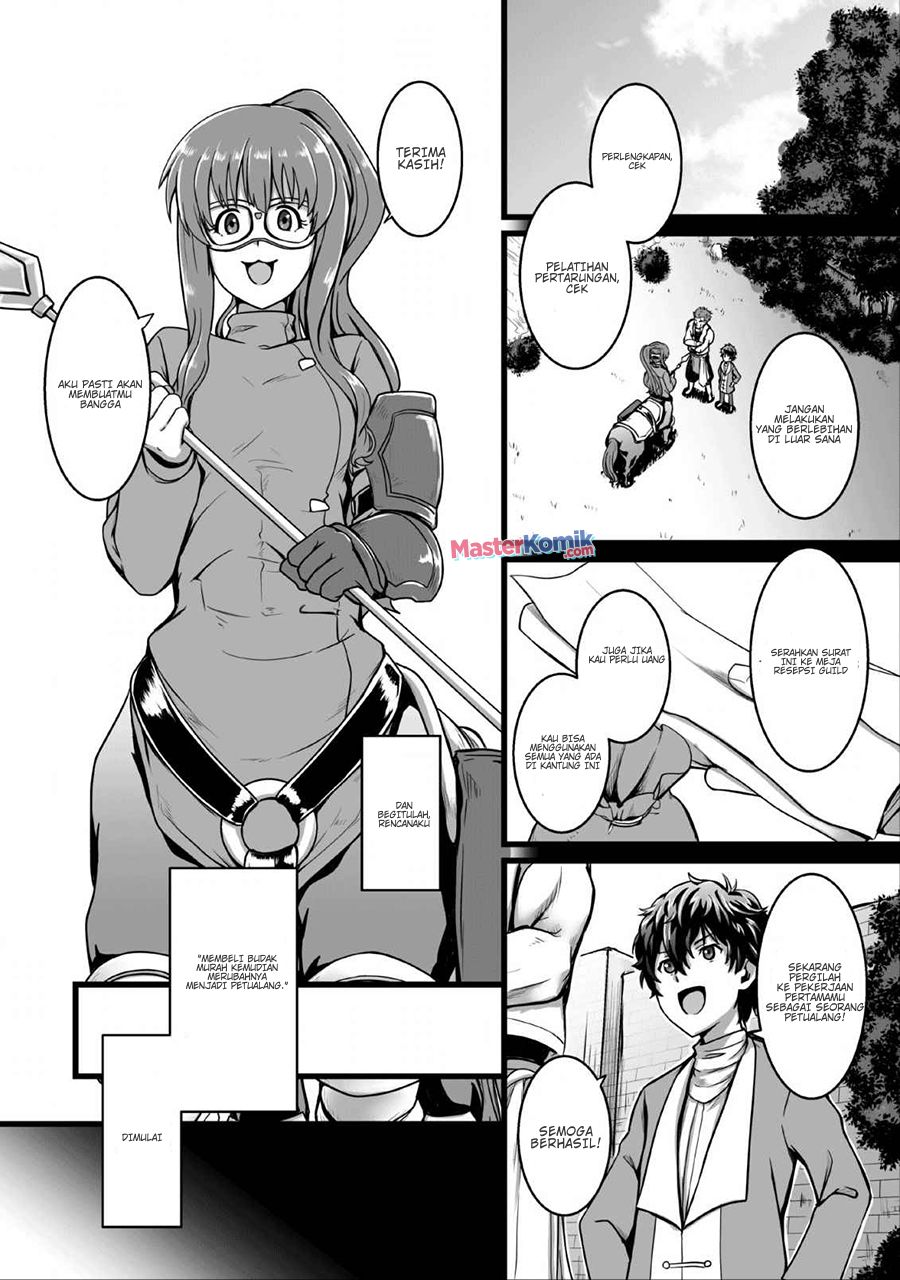 Living in Another World by Taking Commissions ~A Relaxing and Comfy Life of The Restoration Magician’s Staffing Agency~ Chapter 01.2 Bahasa Indonesia