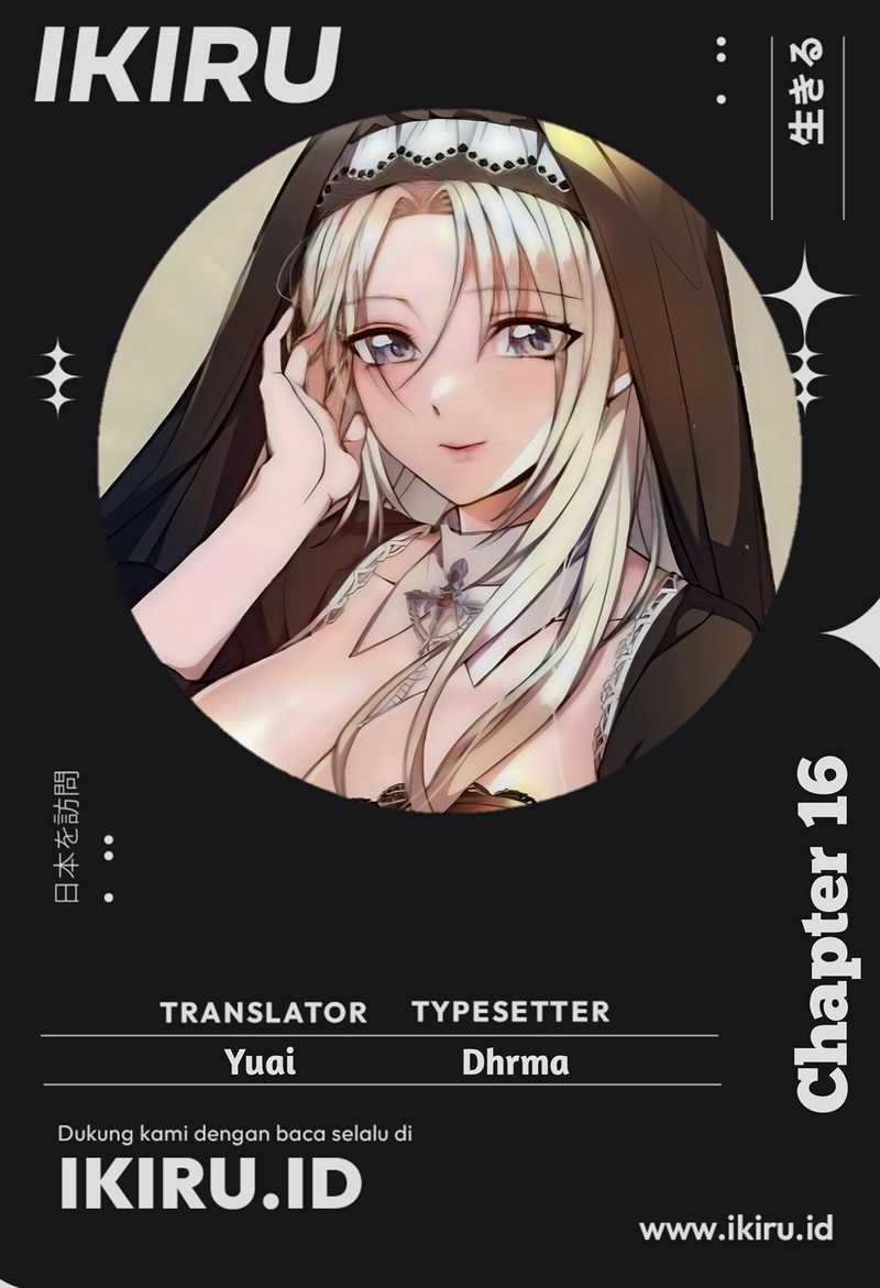 Living in a Studio Condo With the Saintess Chapter 16 Bahasa Indonesia