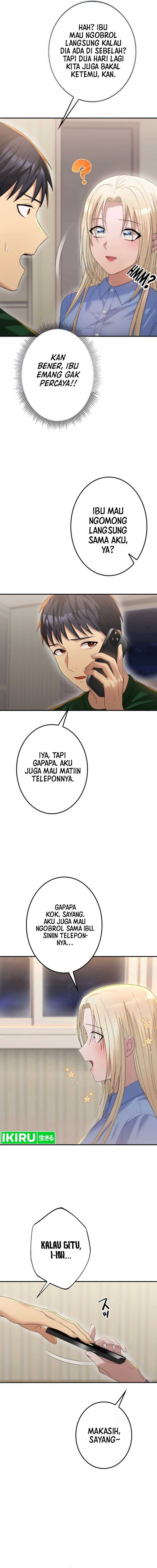 Living in a Studio Condo With the Saintess Chapter 16 Bahasa Indonesia