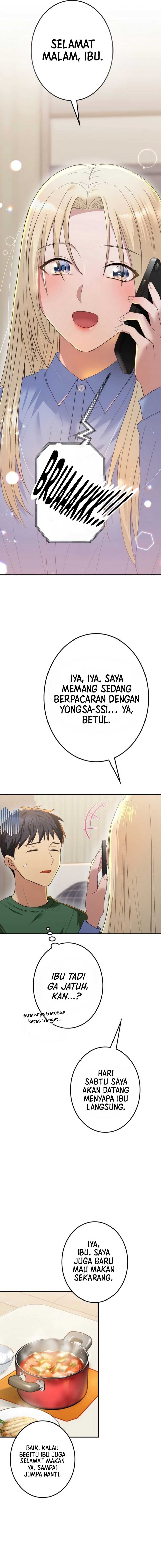 Living in a Studio Condo With the Saintess Chapter 16 Bahasa Indonesia