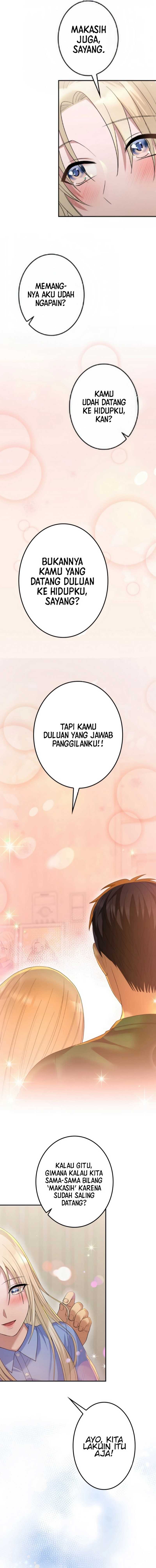 Living in a Studio Condo With the Saintess Chapter 16 Bahasa Indonesia