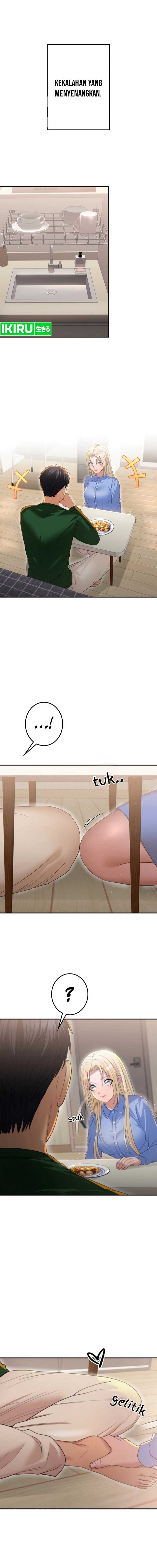 Living in a Studio Condo With the Saintess Chapter 16 Bahasa Indonesia