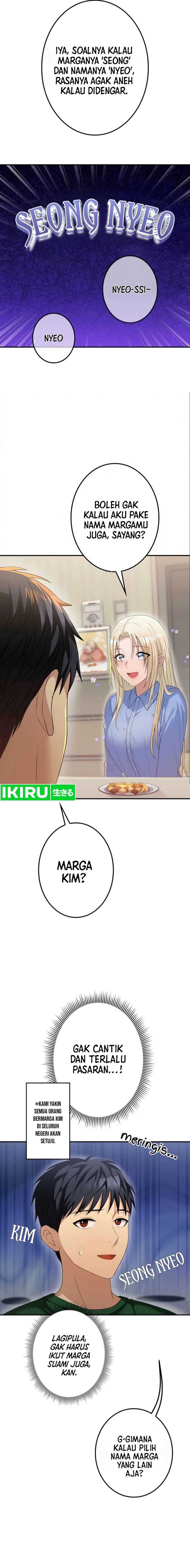 Living in a Studio Condo With the Saintess Chapter 16 Bahasa Indonesia