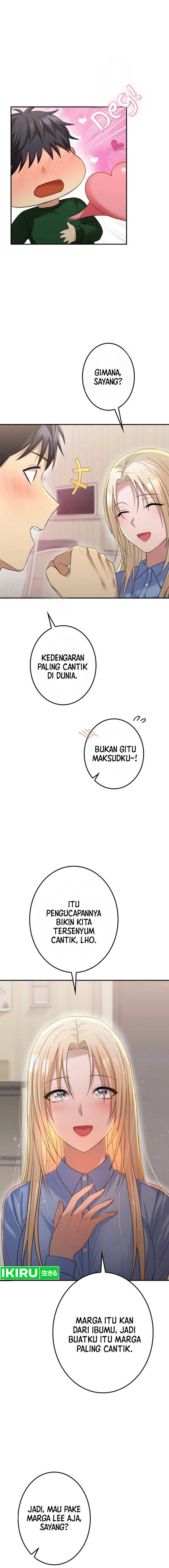 Living in a Studio Condo With the Saintess Chapter 16 Bahasa Indonesia