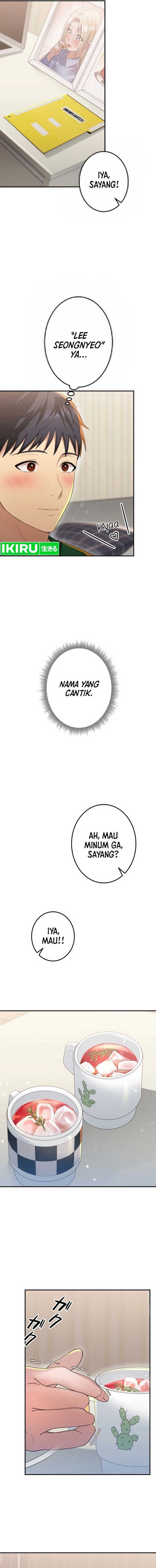 Living in a Studio Condo With the Saintess Chapter 16 Bahasa Indonesia