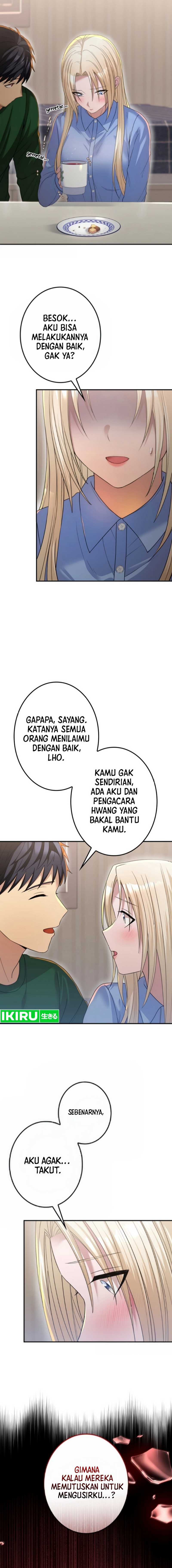 Living in a Studio Condo With the Saintess Chapter 16 Bahasa Indonesia