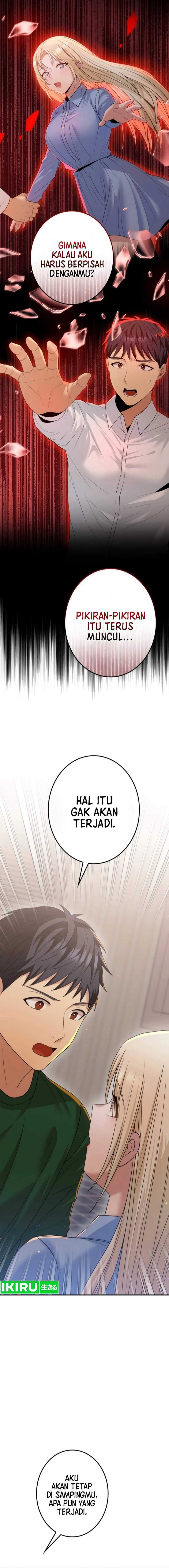 Living in a Studio Condo With the Saintess Chapter 16 Bahasa Indonesia
