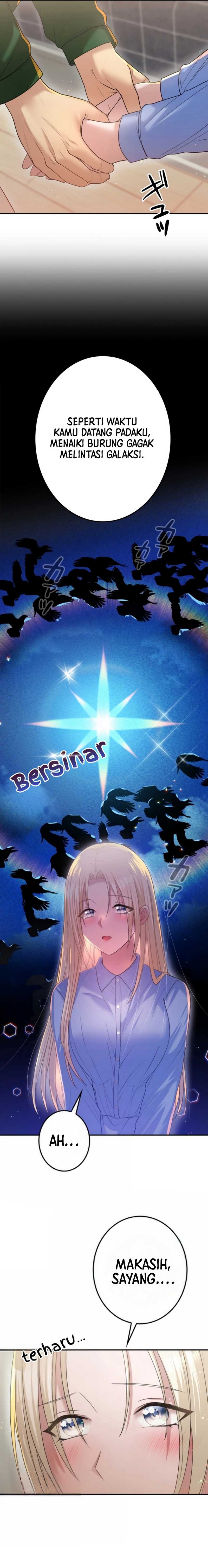 Living in a Studio Condo With the Saintess Chapter 16 Bahasa Indonesia