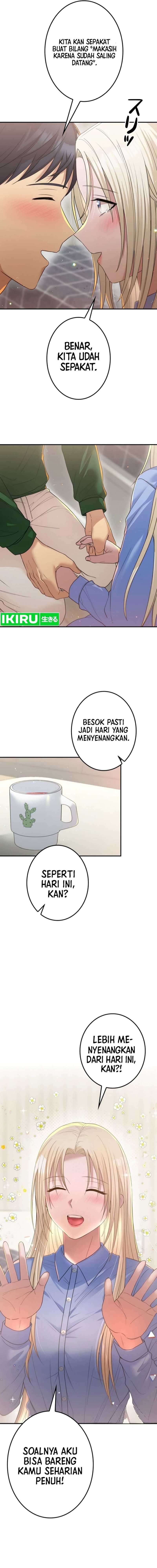 Living in a Studio Condo With the Saintess Chapter 16 Bahasa Indonesia