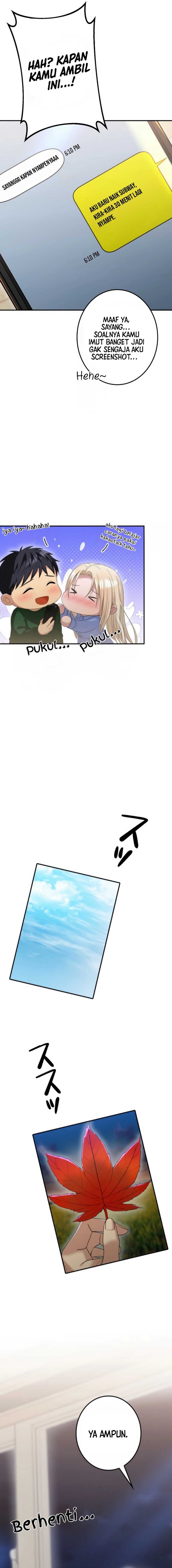 Living in a Studio Condo With the Saintess Chapter 16 Bahasa Indonesia