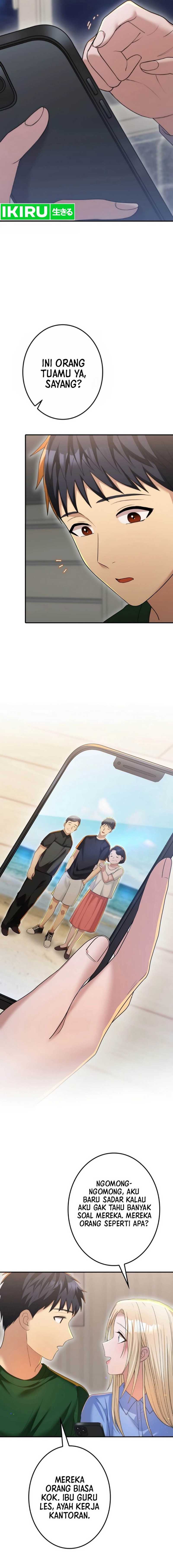 Living in a Studio Condo With the Saintess Chapter 16 Bahasa Indonesia