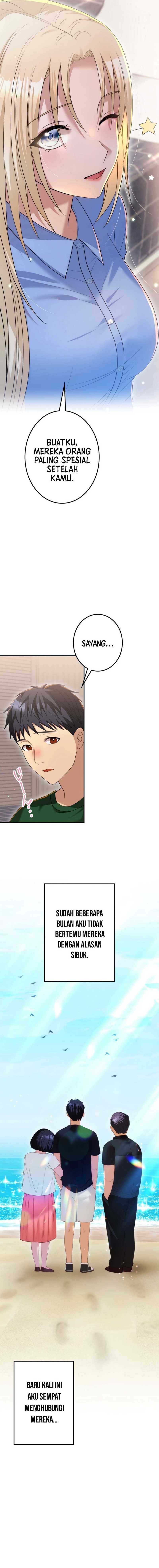 Living in a Studio Condo With the Saintess Chapter 16 Bahasa Indonesia