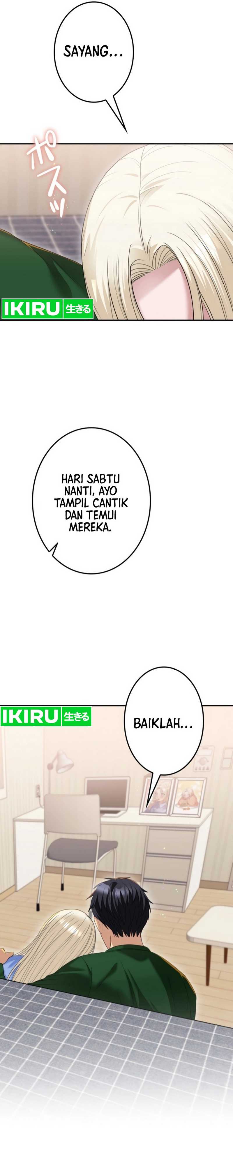 Living in a Studio Condo With the Saintess Chapter 16 Bahasa Indonesia