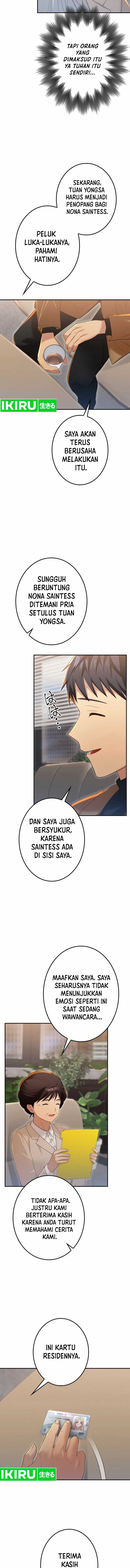 Living in a Studio Condo With the Saintess chapter 17