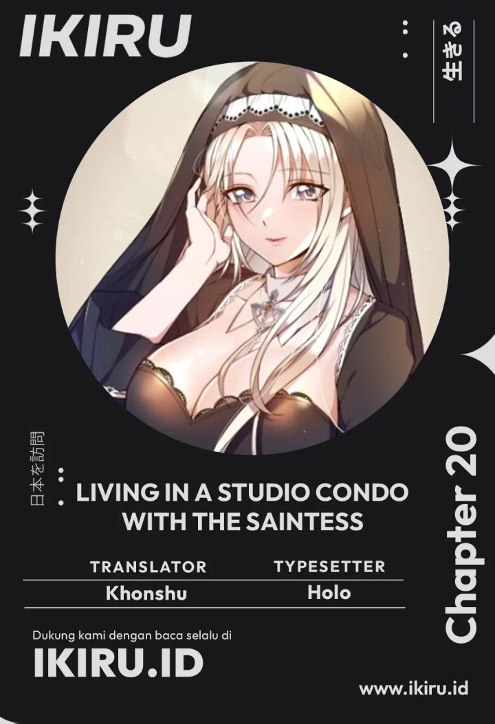 Living in a Studio Condo With the Saintess chapter 20