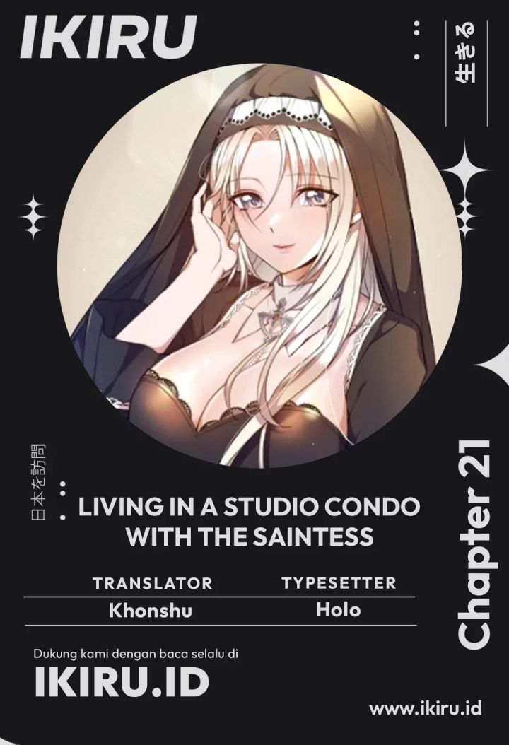 Living in a Studio Condo With the Saintess chapter 21