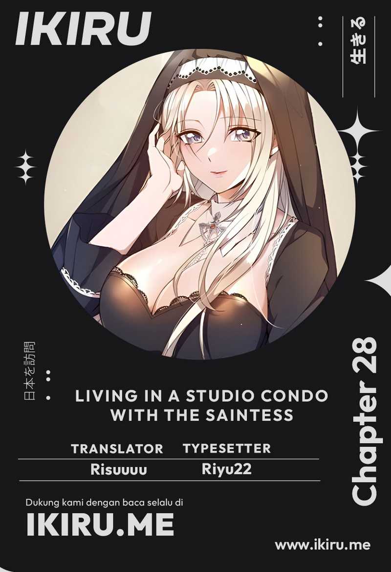 Living in a Studio Condo With the Saintess chapter 28
