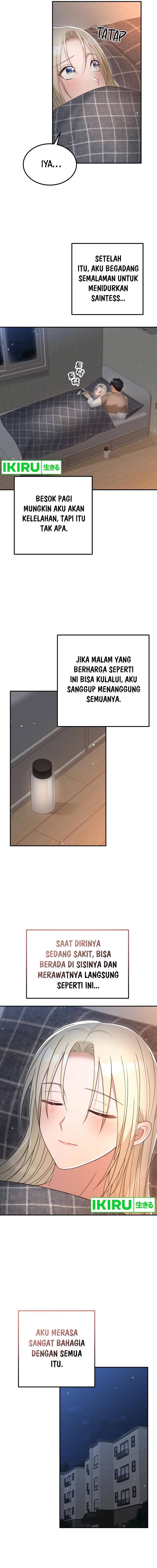 Living in a Studio Condo With the Saintess chapter 39