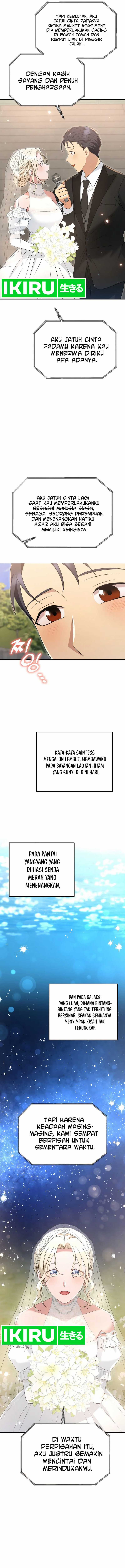 Living in a Studio Condo With the Saintess chapter 48