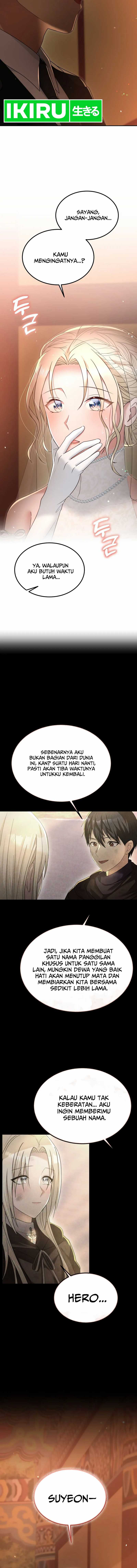 Living in a Studio Condo With the Saintess chapter 48
