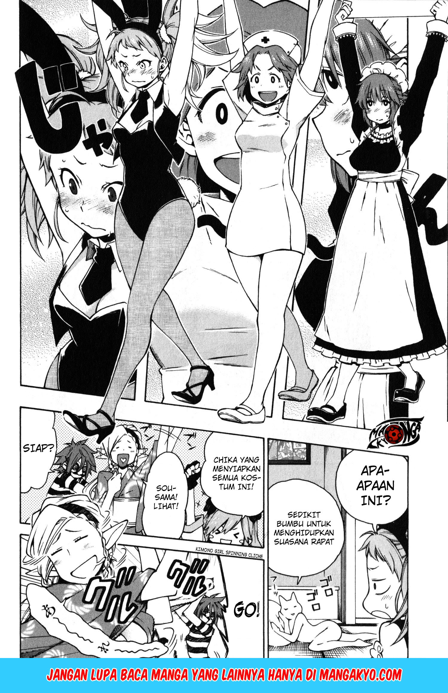 Log Horizon – Nishikaze no Ryodan chapter 9
