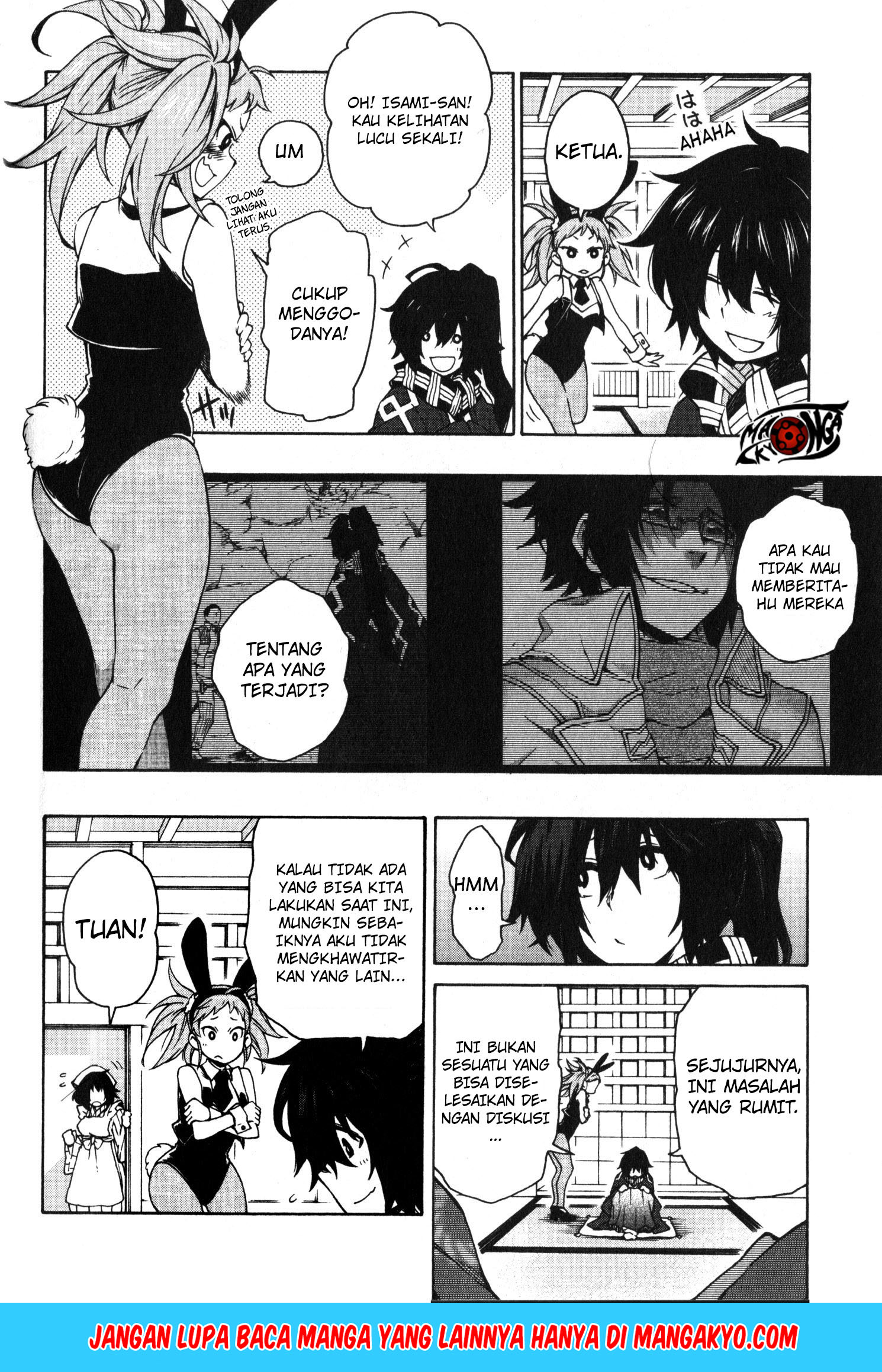 Log Horizon – Nishikaze no Ryodan chapter 9